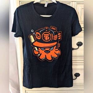 SF Giants Takoyaki T-shirt